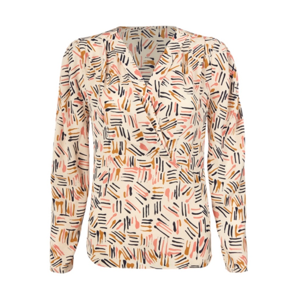 CAbi Marni blouse size Medium